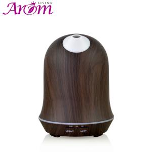 Quality 200ml Waterless Auto Off Wood Grain Aromatherapy Diffuser wholesale