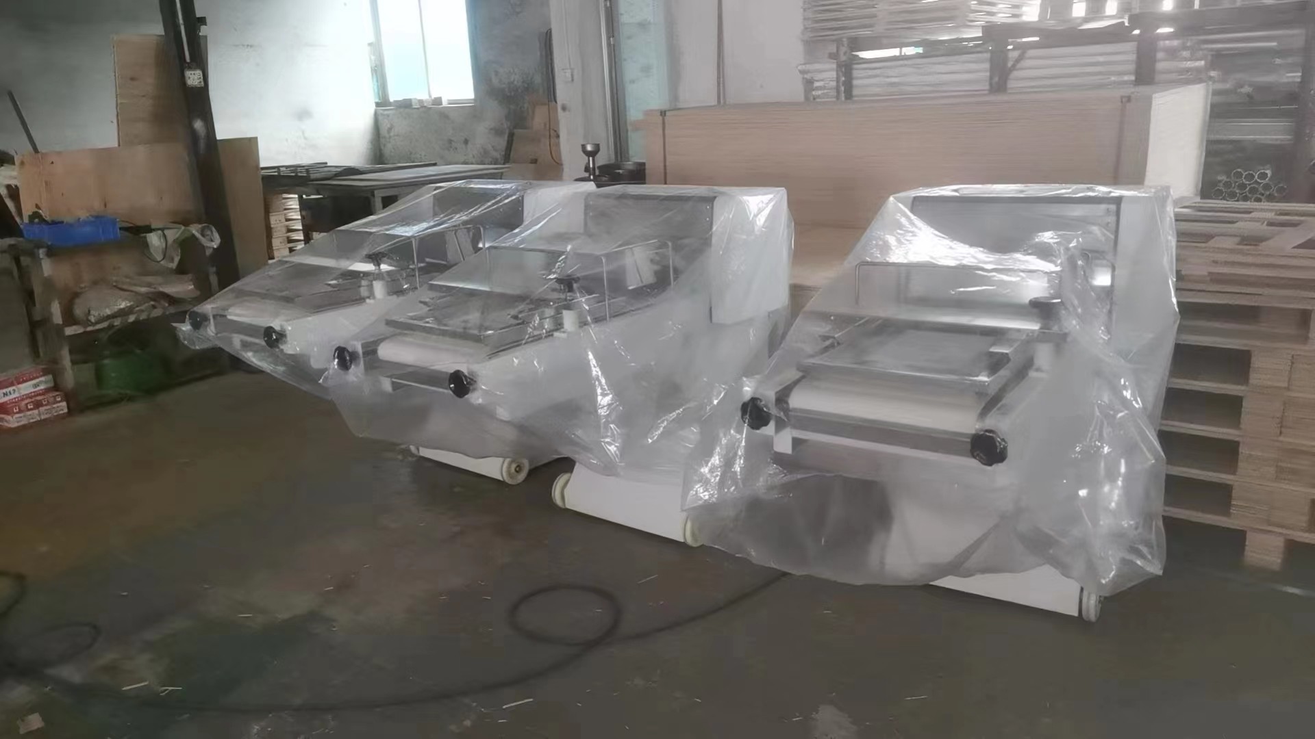 Electric Toaster Moulder Machine for Commercial