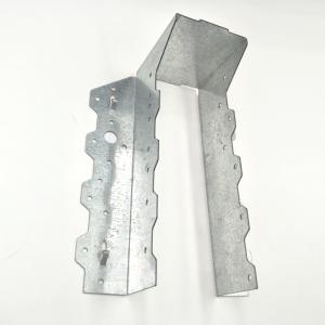 Quality 90 Degree Galvanized Steel Joist Hangers for Heavy Duty Wood Connections wholesale