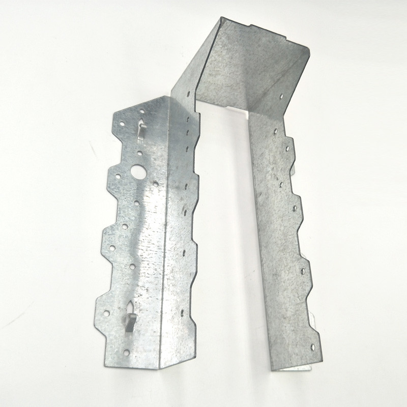 Galvanized ZMAX Steel Joist Hangers 90 Degree 1000 Lbs Load Capacity