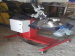 2 Axes Excavator Grab Rotary Welding Positioners 2000KG 250mm