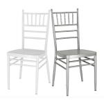 Luxury Wedding Banquet Chairs Folding Chiavari Metal Tiffany 39x40x91cm