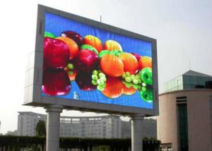 Quality Commercial Outdoor Full Color LED Display , big LED Screen Video Board P10 SMD3535 wholesale