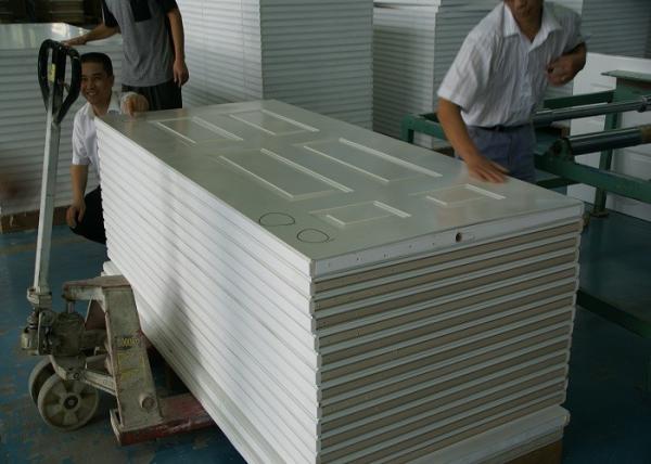 DC51D DX51D Metal Sandwich Panels / Cold Rolled Steel Coil For Building Material
