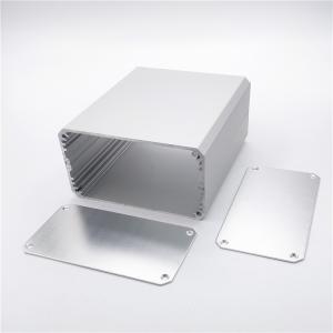 Quality 104*56*120mm Custom Extruded Aluminum Enclosures for electrical wholesale
