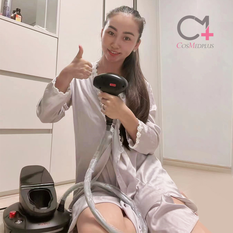 Frequency 1-3Hz Mini 808nm Diode Laser Hair Removal Epilator for Painless Depilation