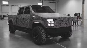 Quality Atlis XT 100% Pure Electric Truck With 125 KWh 250 KWh Battery Capacity wholesale