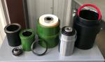 DRILLMEC 14T2200 Mud Pump Liners, NATIONAL 14P-220 MUD PUMP CERAMIC LINER,