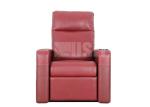 USIT Padded Backrest Home Theater Seating Highly Smooth Lift Up Mechanism