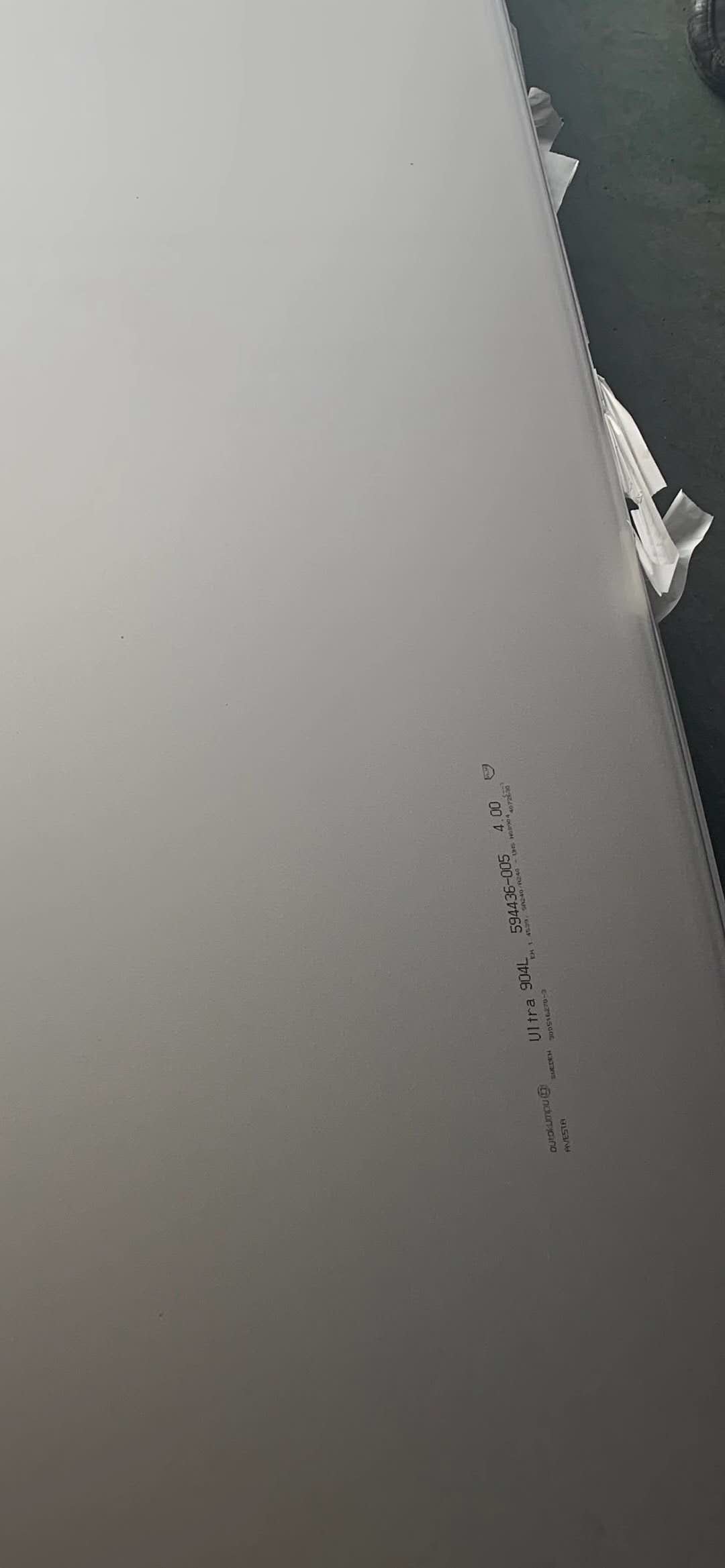 Hot Rolled 904L Stainless Steel Plate UNS S08904 SS 904l Plate Astm A240 Stainless Steel 904L Plate