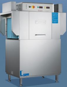 Stainless Steel Flight Type Dishwasher 380V Safety Protection Device Automatic