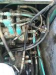used komatsu pc120-5 excavator made in japan