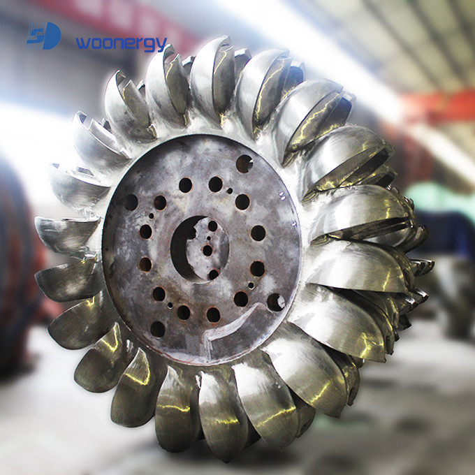 2mw Pelton Water Turbine and High Quality High Efficiency Horizontal Shaft Pelton Turbine