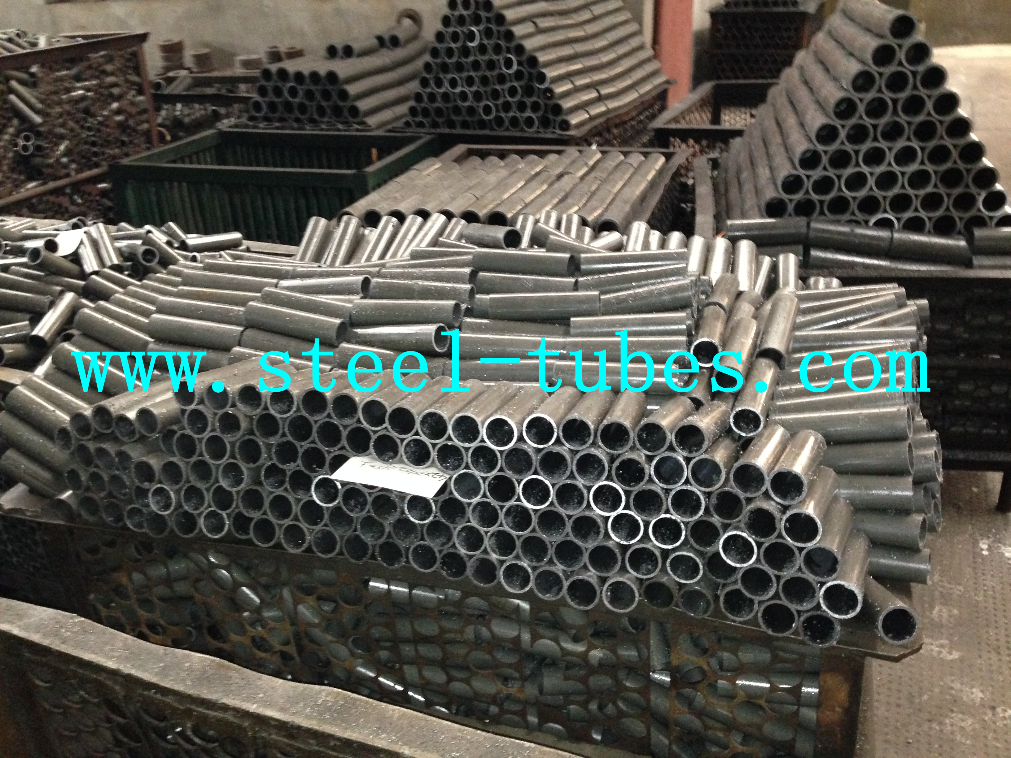 JIS G 3429 Seamless Automotive Steel Tubes for High Pressure Gas Cylinder