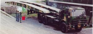 Quality Mechanized Bridge / Light Mountain Bridge / Emergency Bridge For Plateau Area Vehicles wholesale