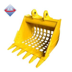Quality 18M 45 Ton Excavator Skeleton Bucket Loader Wear Resistant wholesale