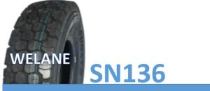 Quality 17.5 Mm All Terrain Truck Tires , 1000R20 PR16 / PR18 Light Off Road Tires wholesale