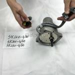 Belparts Excavator Spare Parts SK120-6 SK200-6 Throttle Motor Gas Motor