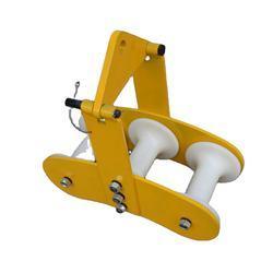 Various Good Quality Multiple Wheel Electrical Wire Wheel Cable Roller Nylon Pulley Roller