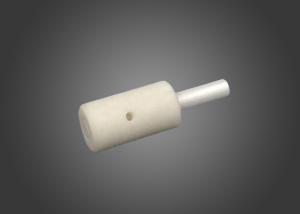 Quality Porous refractory alumina inclined ceramic filter tube 95% 99% al2o3 alumina tube ceramic with one hole wholesale