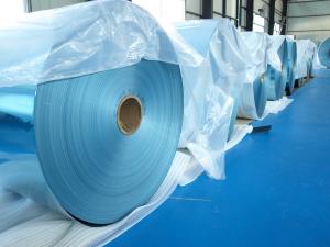 Quality Industrial Thin Aluminium Foil , 1100 Aluminum Foil Sheets With Good Corrosion Resistance wholesale