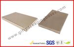 Handmade Golden Envelope Card Board Packaging Boxes , Screen Protector Packaging