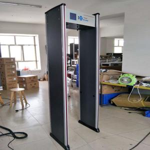 Quality 18 zones AB1800A LCD display walkthrough metal detector wholesale