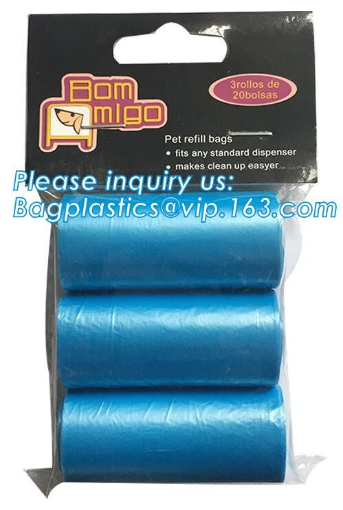Easy-Tie Baby Disposable Diaper Sacks Bags,100% Biodegradable Diaper Bags with Baby Powder Scent, bagplastics, bagease
