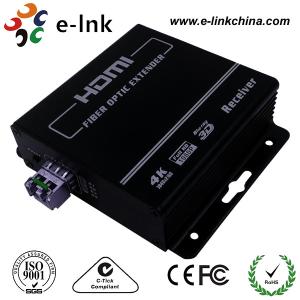 Quality LC Connector HDMI Over Fiber Optic Extender , Hdmi To Cat5 / Cat6 Extender Converter wholesale