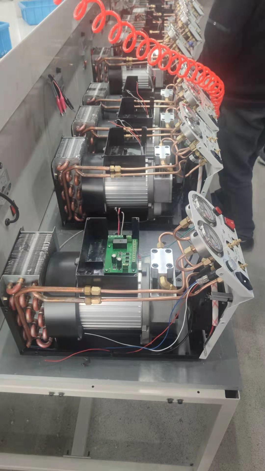 HVAC Air Conditioner Freon Recovery Machine Twins Cylinder ZLRC-2A
