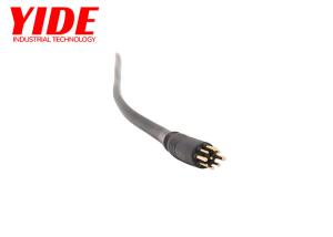 Quality 3+6pin Series Male Plug Socket Straight Circular Cable Wire Connector wholesale