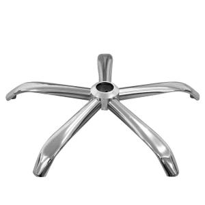 Quality Electroplated Office Swivel Chair Base Five Star Foot Dia 700 640 600 560 520mm wholesale