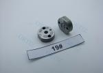 Industrial Orifice Plate Valve 15G Net Weight Tube / Boxes Packaging