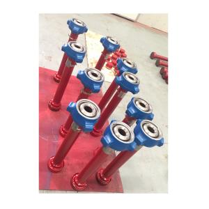 China API 6A Wellhead Pup Joint 2 inch Fig 1502 15000psi on sale