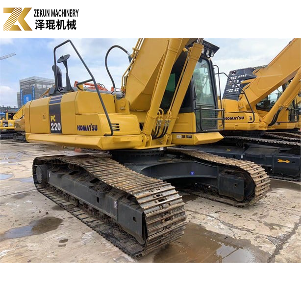 Used KOMATSU PC220-8 Excavator Hydraulic Cylinder 22T 23420KG
