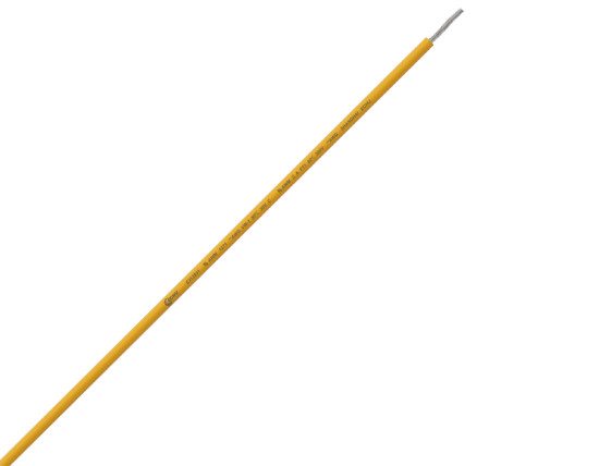 Single Conductor Single Core Flexible Wire UL1284 PVC Insulated 600V Tinned Copper Conductor