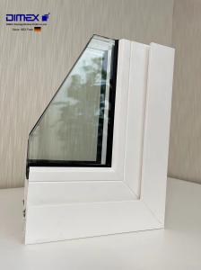 Quality Dimex L88 High UV UPVC Profiles Sliding Window And Door System wholesale