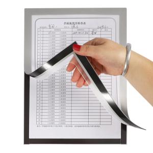 Quality Direct Writing Adhesive Document Holder Display Frames A3 A4 ODM wholesale