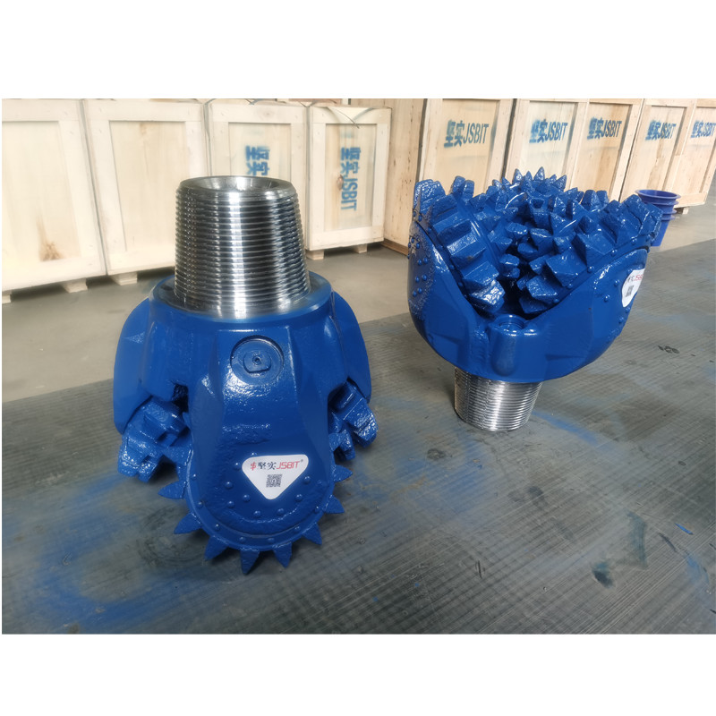 100% New Good 394mm IADC217 Steel Tooth Tricone Bit