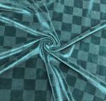 Stretch Velour Dralon Velvet Fabric 260gsm Flannel Cloth Material Soft Embossed