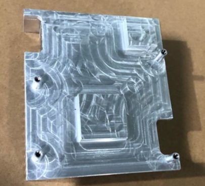 Anodizing CNC Processing Parts Metal Heatsink Extrusion Profiles