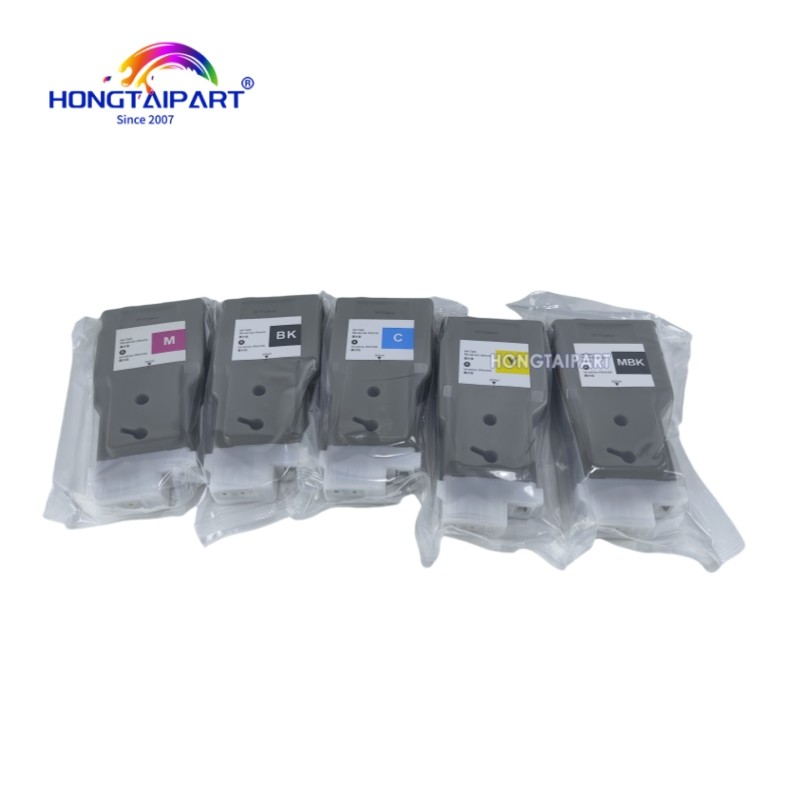 Pigment Ink Tank 300ml 2890C001AA 2889C001AA 2891C001AA 2892C001AA 2893C001AA PFI-320BK PFI-320MBK PFI-320C PFI-320M PFI-320Y for Canon TM-200 TM-300