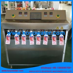 Quality ice pop bag juice/milk/water/honey/yogurt tube production line wholesale