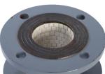 Wear Resistance Seamless Carbon Steel Ceramic Lined Pipe 25mm Od
