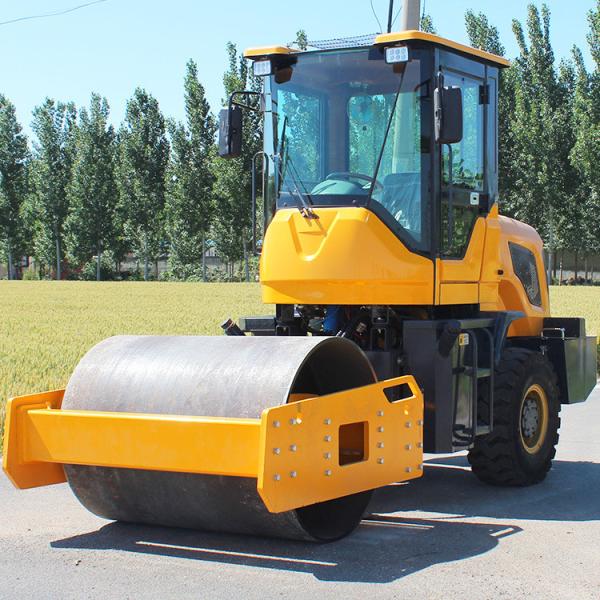 3500kg 4000kg Fully Hydraulic Vibratory Roller for Compaction of Asphalt