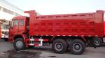 Tipper Dump Truck SINOTRUK Golden Prince 10Wheels 290HP 25-30tons ZZ3251M3441W