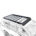 4x4 Roof Rail Racks OEM 4runner Roof Rack For Toyota Fortuner Land Cruiser