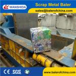 Aluminum Cans Scrap Metal Baler