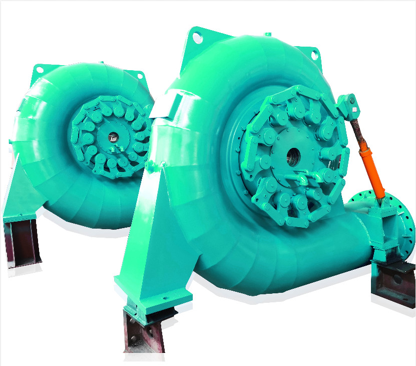 400V 800V 6.3kV 10kV Automatic Control Mode Francis Turbine Generator