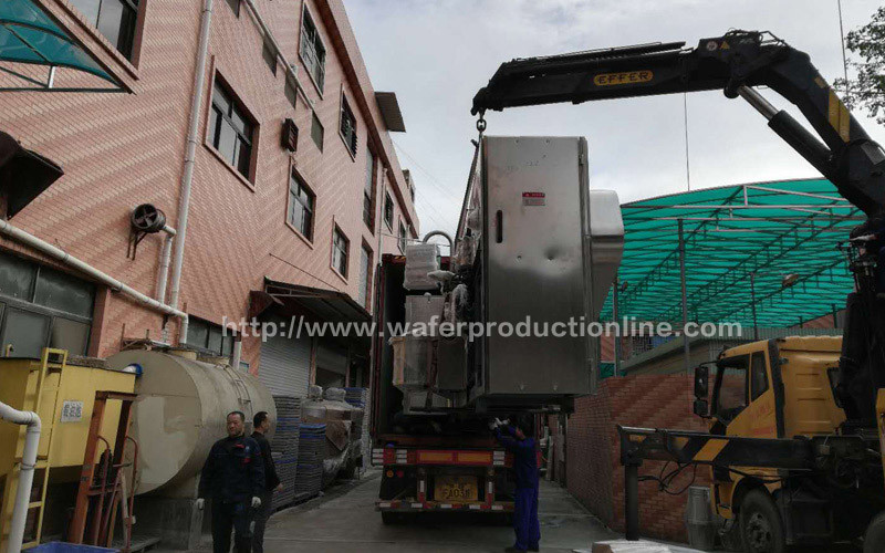 High Efficiency Rolled Sugar Cone Production Line / Flower Snow Cone Making Machine
